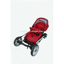 EVA Tire Luxury Baby Strollers Детская коляска Четыре колеса с EN1888
